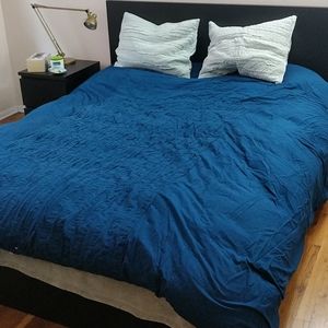 King size duvet cover 100% cotton